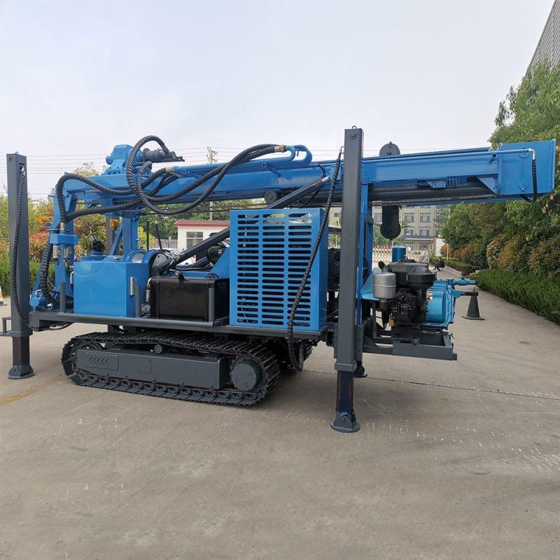 D Miningwell Mwdl-350 Hydraulic Diamond Core Drilling Rig 350 Meters