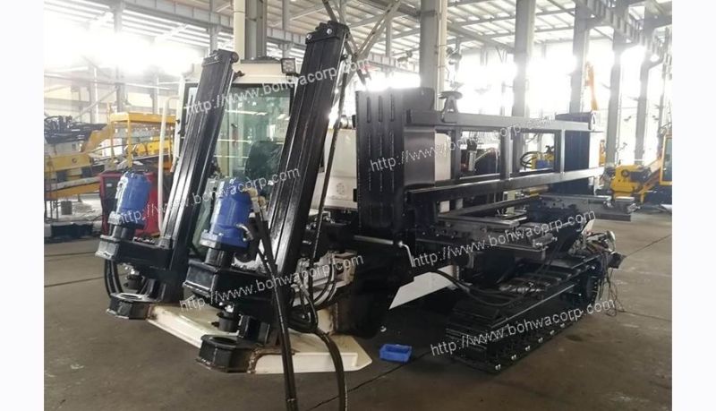 Horizontal Directional Drill (HDD) Small Drilling Rig for Sale