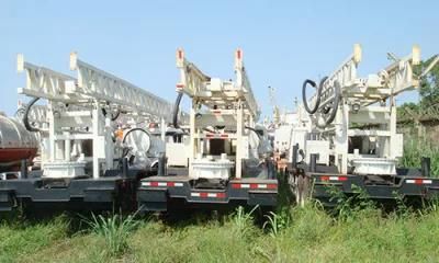 Professional Supply Hfc600 600 Meters Depth Truck-Mounted Water Well Drilling Rig