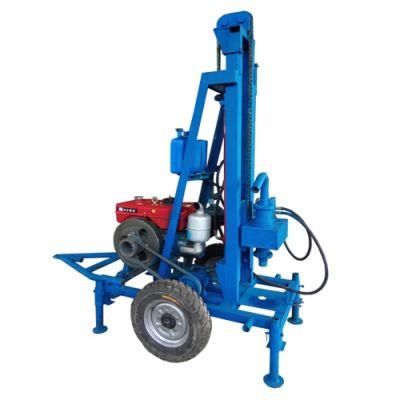 Hydraulic Cheap Underground Crawler Water Well Drilling Machine