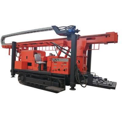 Deep Water Well Crawler Mounted Water Well Drill Rig