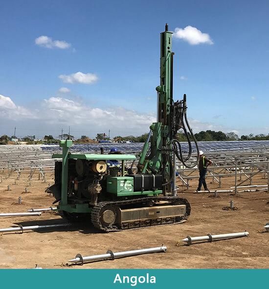 Hf130y Reliable and Durable Excellent Grade DTH Drilling Machine