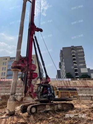 Hot Sale Used Lovol Fr622D Rotary Bore Drilling Piling Rig Machine Rotary Drilling Rig for Sale