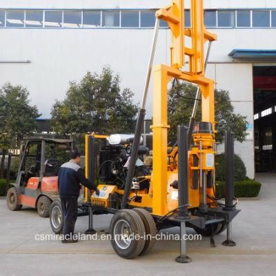 Wheel Mounted Borehole Core Drilling Machine (YZJ-300YY)