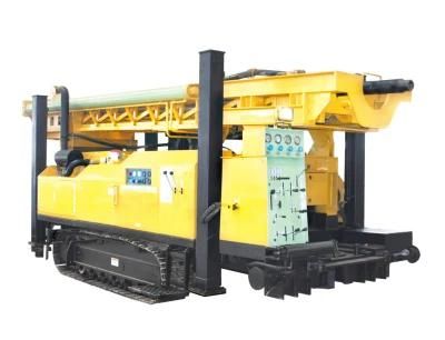 1000m Hydraulic Deep Crawler Water Well Drilling Rig