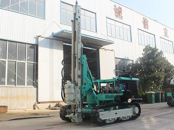 Hf130y Crawler DTH Drilling Rig for Water Well