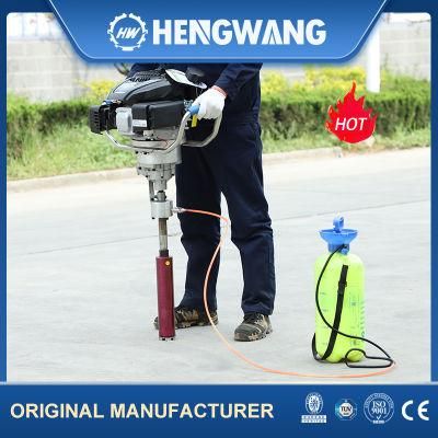 Drill Depth 30m Backpack Handheld Diamond Core Drill Rig Suitable for Mountain