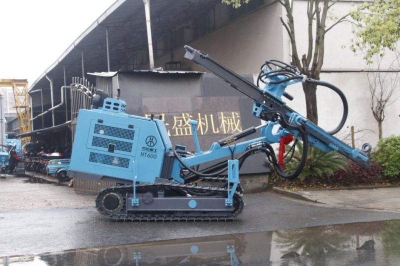 Ht600 90-254mm Seperated Drilling Rig Machine for Mine Drilling Well Drilling