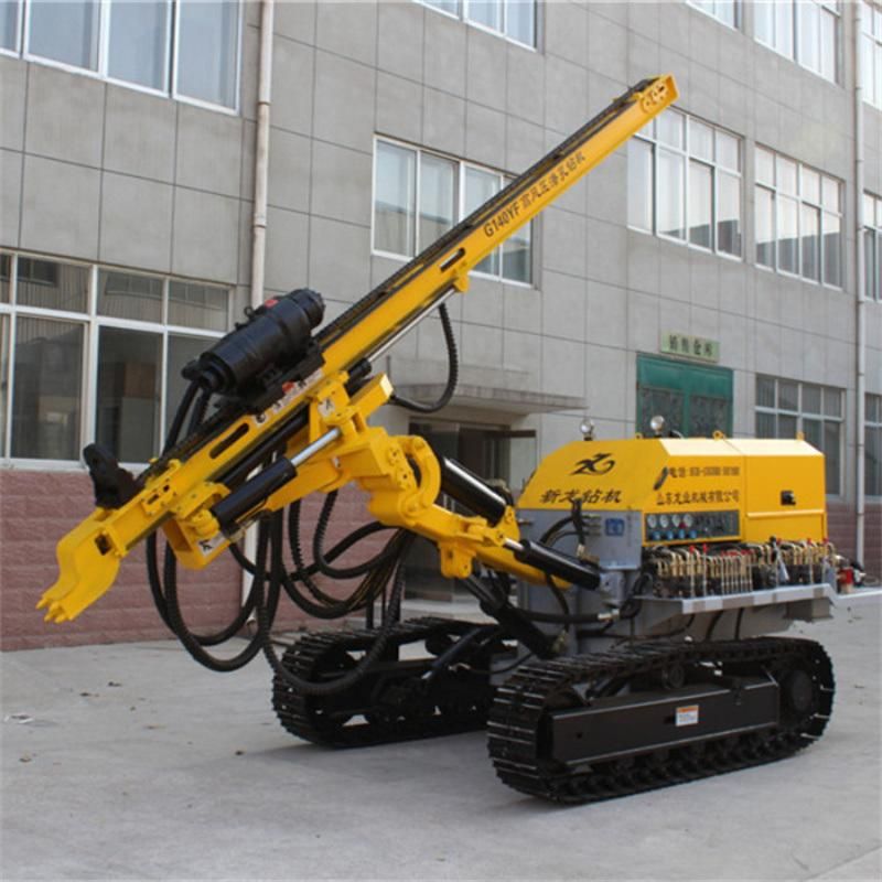 Open Pit Blast Borehole Rock Anchor Bore Hole Drill Rigs