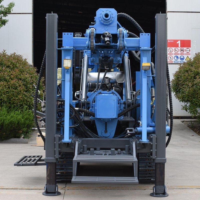 D Miningwell Mwdl-350 Pneumatic DTH Drill Rig Water Well Rig Core Drilling Rig for Sale