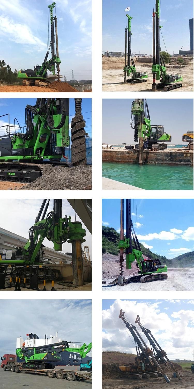 Kr220c Hydraulic Hard Rock Drilling Machine Earth Hole Drilling Machine