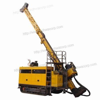 Cdh1600/ Cdh1300 Full Hydraulic Drilling Rig on Crawler Chassis