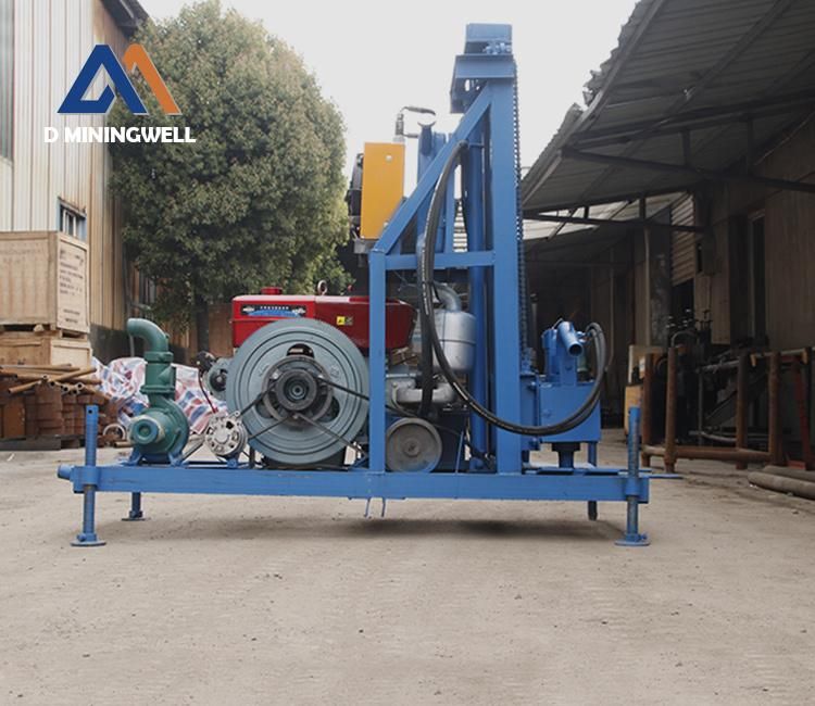 MW-180 Electrical Drill Machine Portable Water Well Drill Rig Mini Water Well Drilling Rig