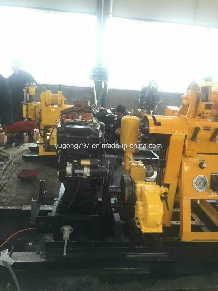 Hydraulic Horizontal Directional Drilling Machine Water Well Drilling Rig