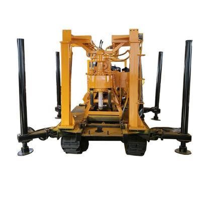 Hz-180y High Speed Geological Core Drilling Machine Rig Crawler Core Drilling Rig