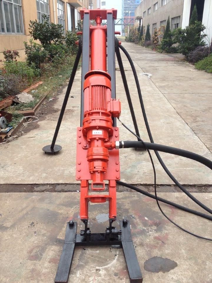 Mini Portable Diesel Engine Hydraulic Water Well Drilling Machine