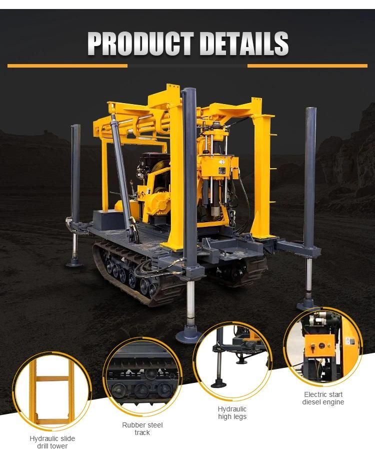 Rock Core Sampling Drilling Machine 130m Drilling Machine Diamond Core