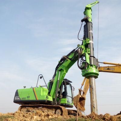 Tysim Kr50 Small Hydraulic Rotary Drilling Rig Machine