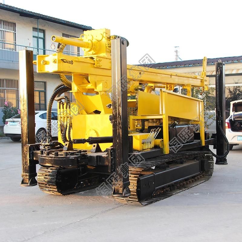 High Quality Rock Drilling Machine Rock Blasting Hole Machine