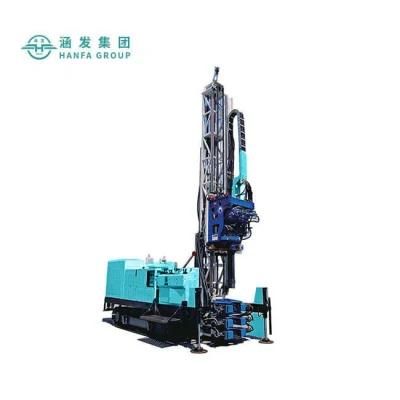 Hfsf-200s 200m Brand New Hydraulic Crawler Rotary Sonic Drill/Drilling Rig