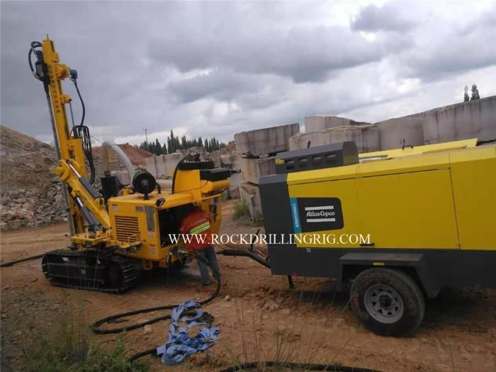 Drilingl Rig in Surface Blasting/Hole Drill Rig for Hard Rock