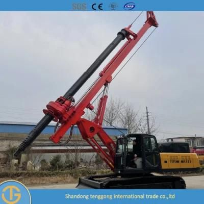 Crawler Rotary Drilling Rig Machine for Water Well/Engineering Construction/Pile Foundation