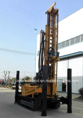 600m Multi-Function Crawler Hydraulic Air Water Well Drilling Rig (FY-600)