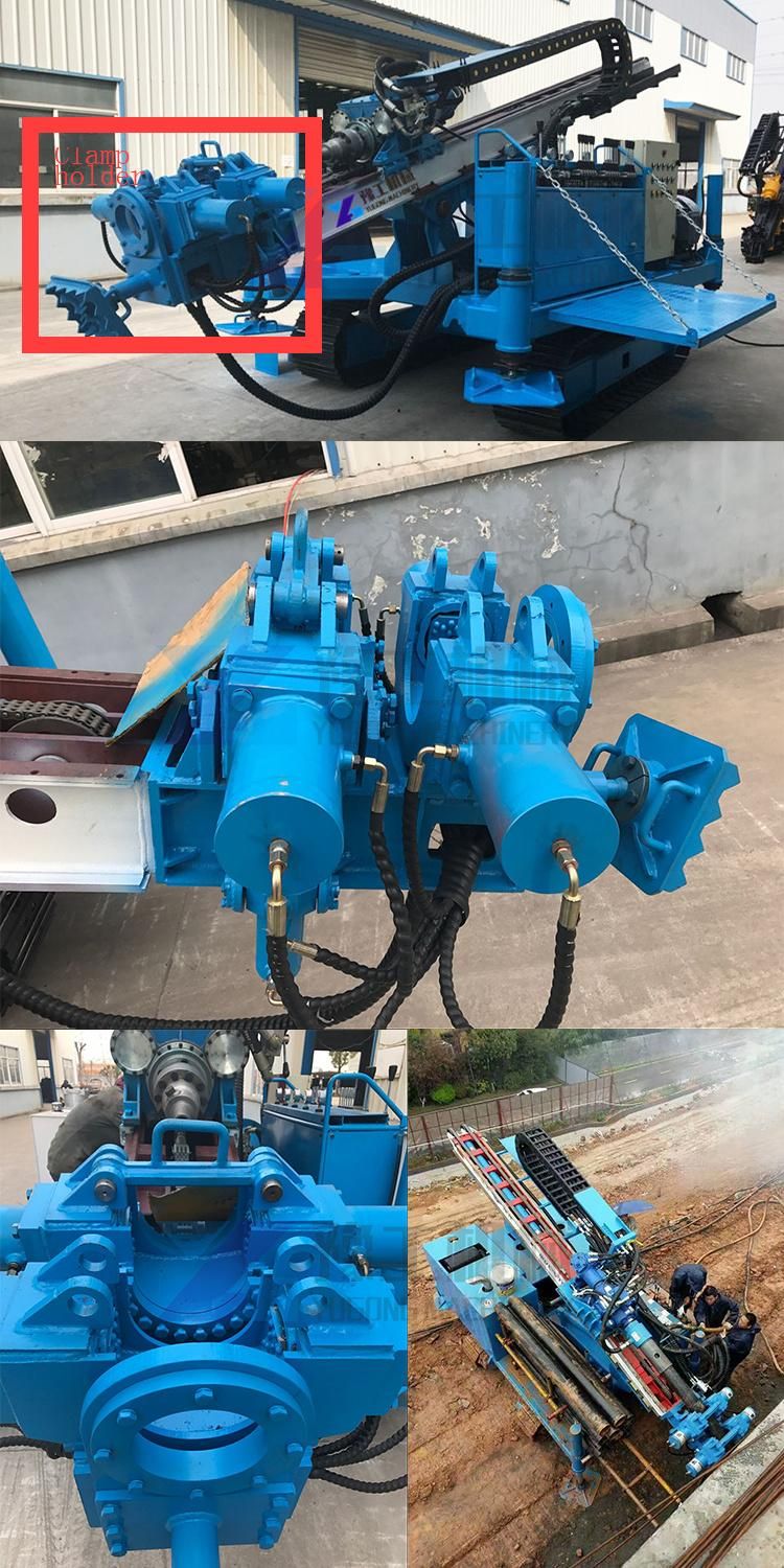 Engineering Horizontal Piling Hole Drilling Machine