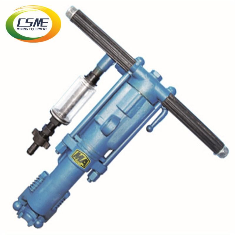 Yt24 Pneumatic Manual Air Leg Rock Drill for Sale