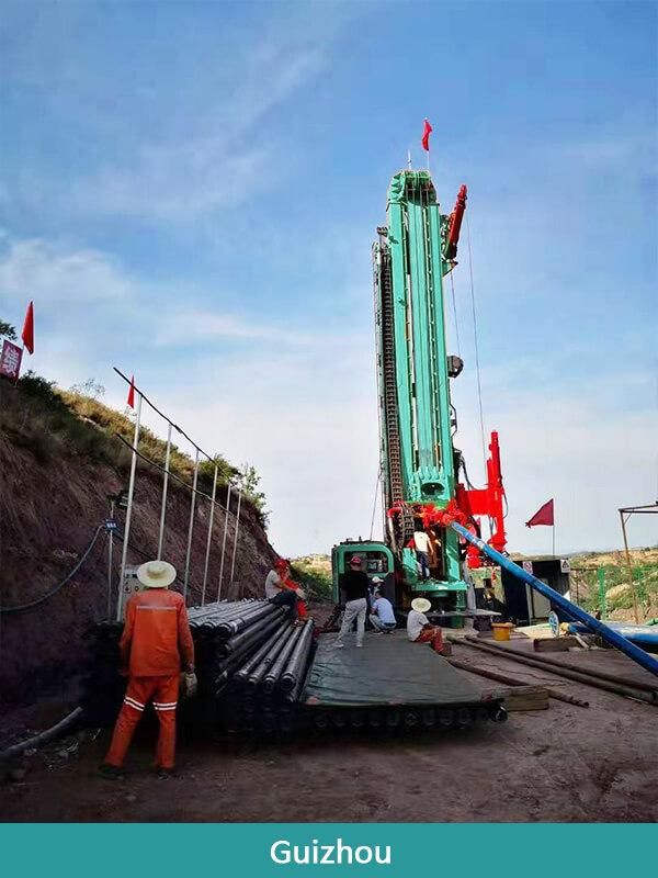 Deep Water Drilling Rigs Hft600st Truck Water Well Drilling Rig