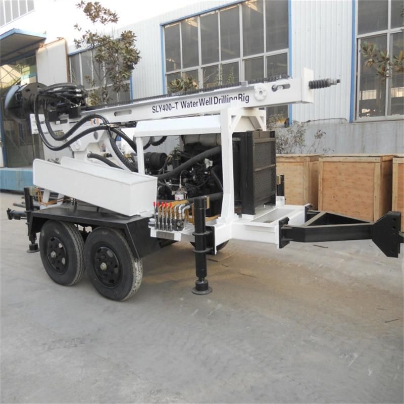 Well Water Drilling Rig Machine for Deep Well Bohole Drill