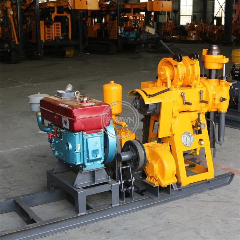 Water Drilling Machine Core Drill Rig Rotary Geologicalgeneral Rock Sample Dig Rig Portable Used for River Levees