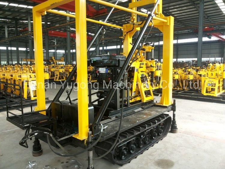 Crawler Drilling Machine Water Well Drill Rig for Sale