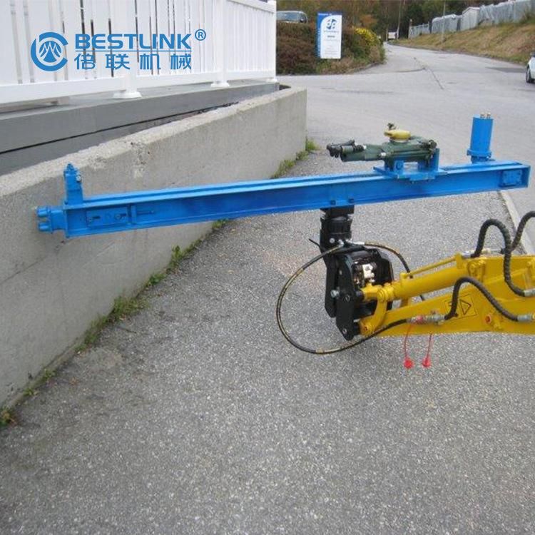 Mining Yt28 Jack Hammer Rock Drilling Rack for Excavator