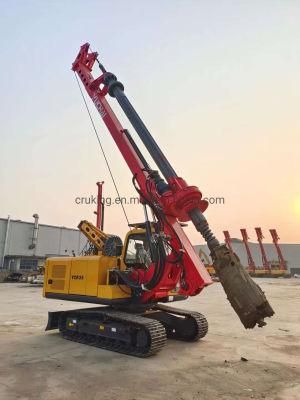 Yuchai 35 Kn Torque Ycr35 Small Rotary Drilling Rig Machine