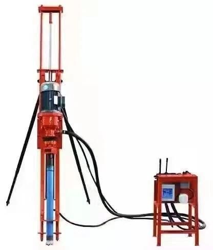 Open Pit Mining Small Rock Drilling Rig Portable DTH Drilling Machine