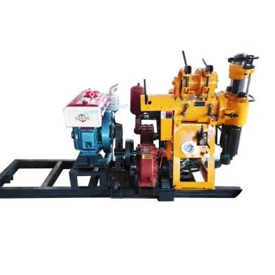 Small Mining Borehole Drilling Machine Sampling Core Drilling Rig