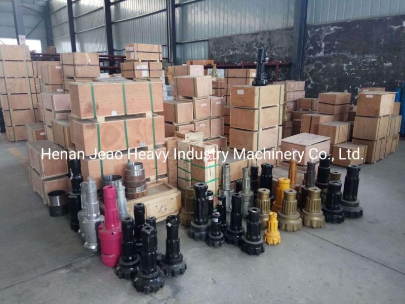 350m Deep Crawler Water Well Drilling Equipment for Hard Rock