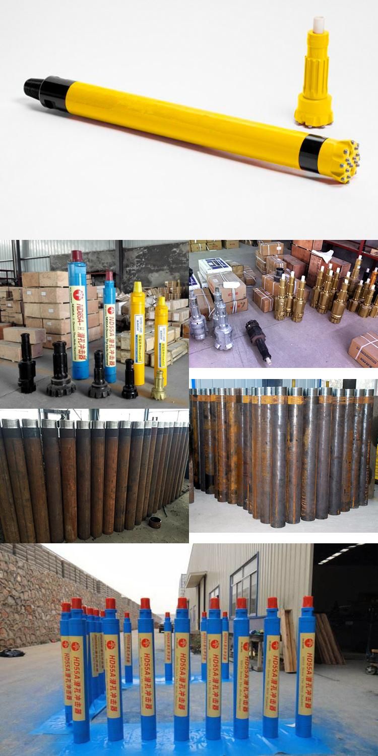 Hw160 Machinery Drilling Rig Portable DTH Drilling Rig for Water Well
