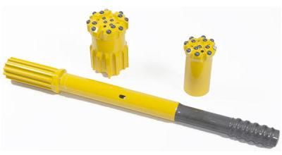 High Quality OEM Alloy Steel Heat Treatment Mine Drilling-Drill Steel