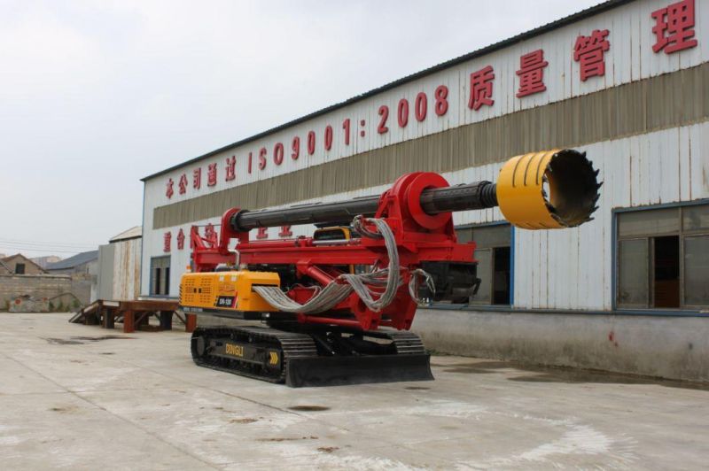 Dr-120 Model Rotary Underground Crawler Well Engineering Geology Drilling Rig