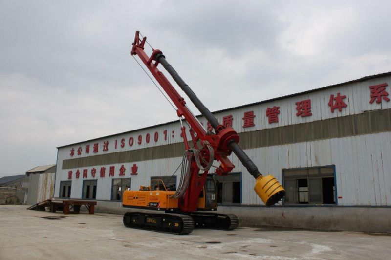 Chinese Manufacturer Auger Drilling Rig, Hydraulic Rotary Drilling/Drill Rig Dr-160 for Engineering Construction/Pile Foundation with Drilling Bit