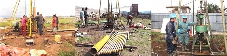 CNC PCB Coring, Water Well, Grouting Hole Blasthole Drilling Machine
