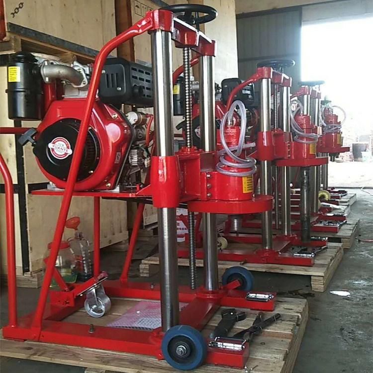 Rock Mini Concrete Core Drilling Machine and Water Wells Drilling Rigs