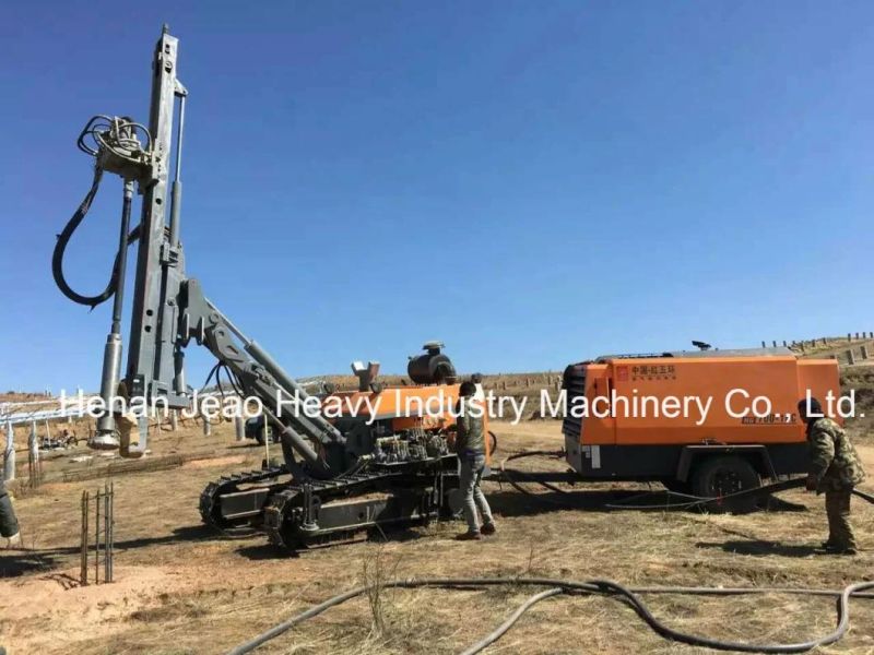 2020 Open-Pit Mining Pneumatic Crawler Drilling Rig