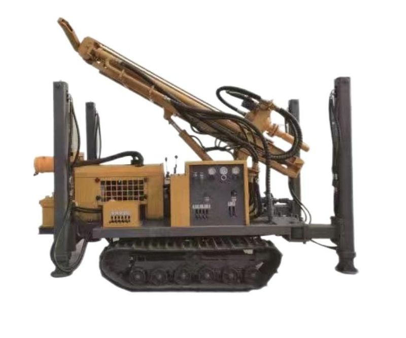 Gl150s Crawler Water Well Drilling Rig Factory Sale