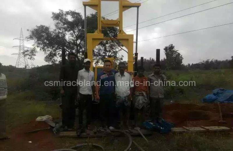 Crawler Mounted Soil Testing/Geotechnical Investigation Core Drilling Rig (YZJ-200Y)