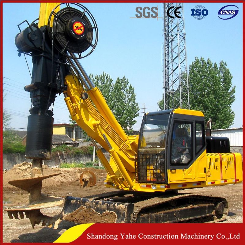 15 Meter Square Rod Rotary Drilling Rig for Sale Good Price