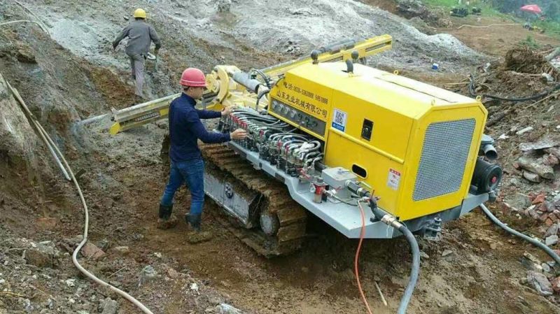 G140yf Drilling and Grouting Anchor Drilling Rig Machine Soil Nails Drill Machine