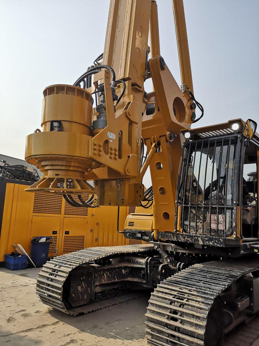 XCMG Professional Xr360 Piling Machine Crawler Rotary Drilling Rig